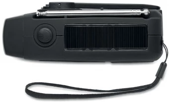 Kaasaskantav multifunktsionaalne hädaabi raadio