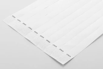 Käepaelad Wristvek tyvek (10 tk)