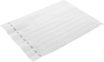 Käepaelad Wristvek tyvek (10 tk)