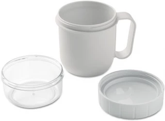 Kaheosaline toidunõu Cup on Go
