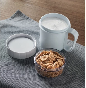 Kaheosaline toidunõu Cup on Go