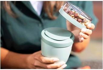 Kaheosaline toidutops Mepal Ellipse Mini