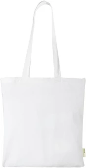 Orissa 140 g/m² organic cotton tote bag 7L
