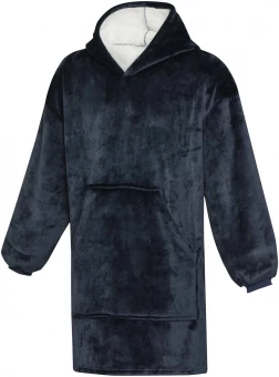 Kapuutsiga oversized pusa Denali