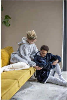 Kapuutsiga ülemõõduline pusa Denali