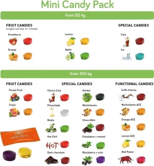 Karamellkomm Mini Candy Pack 2,5g