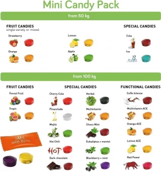 Karamellkomm Mini Candy Pack 2,5g