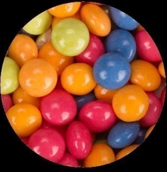 Karp pastillidega Mini Rectangular