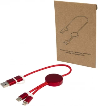 Kiirlaadimis- ja andmesidekaabel Alasia 30 cm