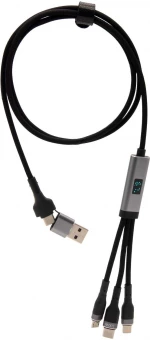 Kiirlaadimiskaabel SCX.design C53 100W