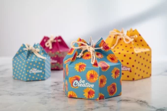 Kinkekarp CreaBox HexaCord S