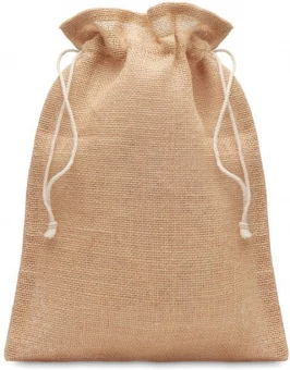 Kinkekott Jute Medium