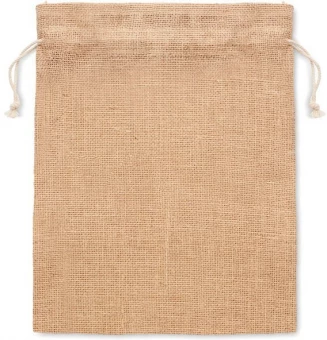 Kinkekott Jute Medium