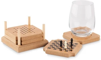 Klaasialuste komplekt COASTGAME