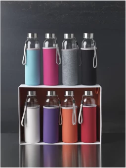 Klaasist joogipudel Bodhi 500 ml