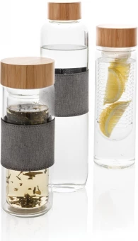 Klaasist joogipudel Impact