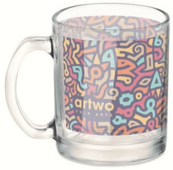 Klaasist kruus  Sublimgloss 300 ml