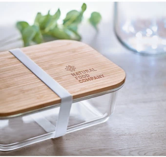 Klaasist lõunasöögikarp Tundra