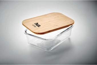 Klaasist lõunasöögikarp Tundra