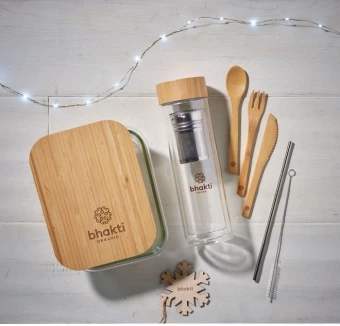 Klaasist lõunasöögikarp Tundra