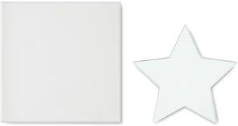 Klaasist tähekujuline auhind Starward