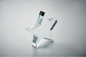 Klaasist tähekujuline auhind Starward
