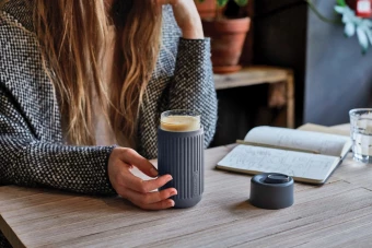 Klaasist termotops Black+Blum 340 ml