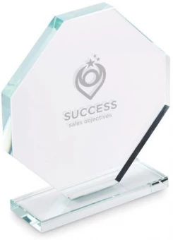 Klaasist trofee Rumbo