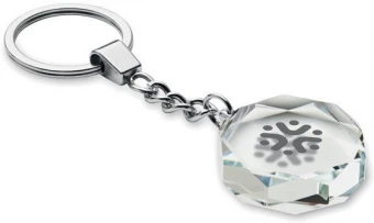 Klaasist võtmehoidja Roundward