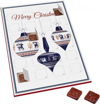 Klassikaline A4-suuruses advendikalender