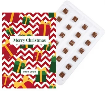 Klassikaline A4-suuruses advendikalender