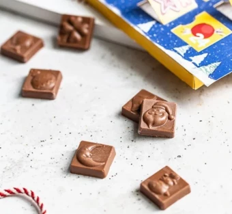 Klassikaline A4-suuruses advendikalender