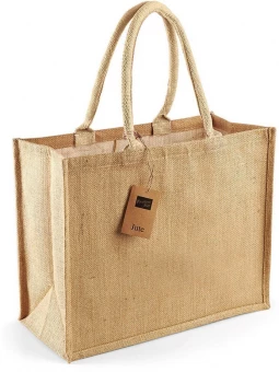 Klassikaline jute ostukott