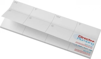 Sticky-Mate® recycled sticky notes with printed planner