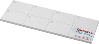 Sticky-Mate® recycled sticky notes with printed planner