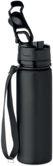 Kokkuvolditav silikoonist spordipudel Lett 500 ml