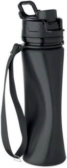 Kokkuvolditav silikoonist spordipudel Lett 500 ml