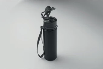 Kokkuvolditav silikoonist spordipudel Lett 500 ml