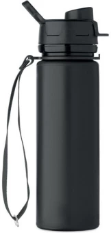 Kokkuvolditav silikoonist spordipudel Lett 500 ml
