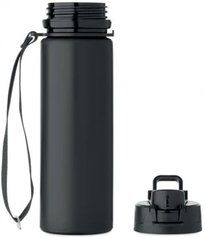 Kokkuvolditav silikoonist spordipudel Lett 500 ml