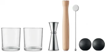 Kokteili valmistamise tarvikud NIGHT