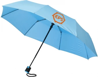 Kolme sektsiooniga automaatselt avanev 21" vihmavari