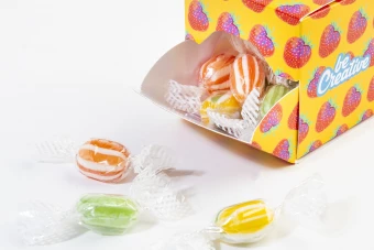 Kommikarp CreaCandy Cube