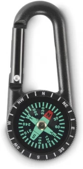 Kompass karabiiniga Chaco