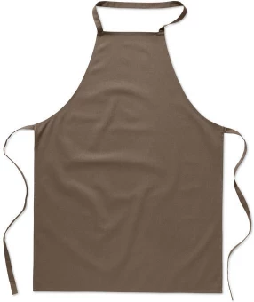 Kitchen apron in cotton