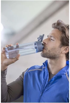 Kõrrega joogipudel Theron 700 ml RCS