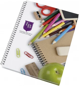 Kõvade kaantega märkmik Wire-o A4