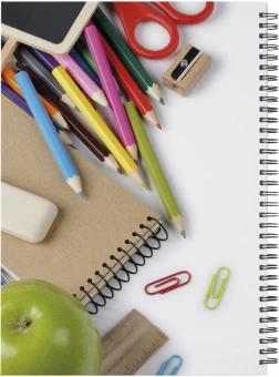 Kõvade kaantega märkmik Wire-o A4