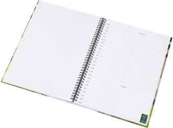 Kõvade kaantega märkmik Wire-o A4