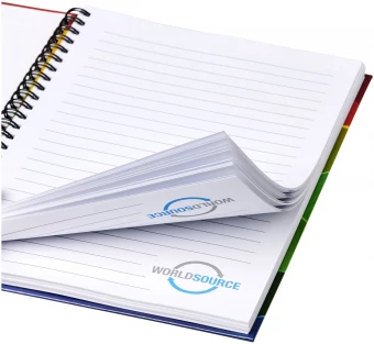 Kõvade kaantega märkmik Wire-o A4